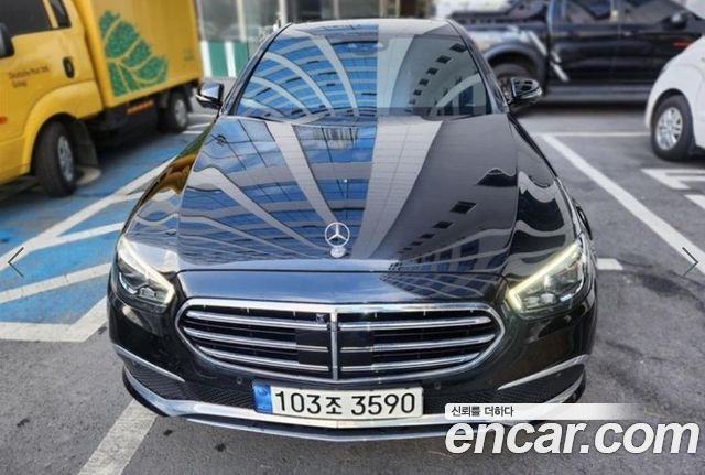 Mercedes-Benz E-Class из Кореи Encar