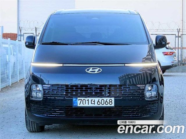 Hyundai Staria из Кореи Encar