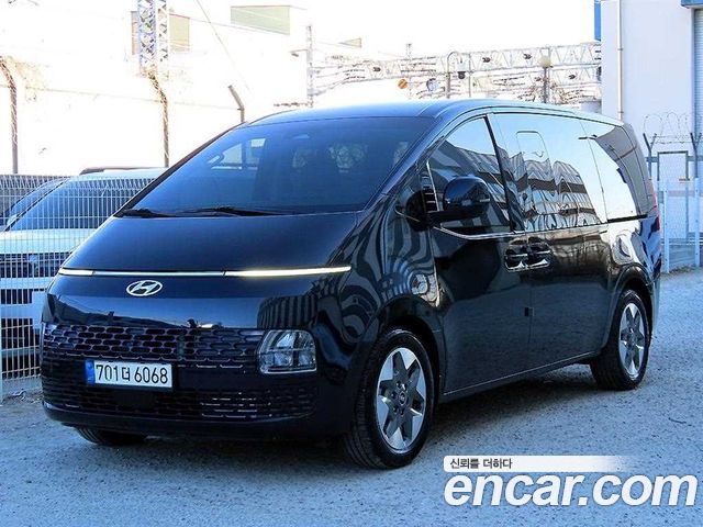 Hyundai Staria из Кореи Encar