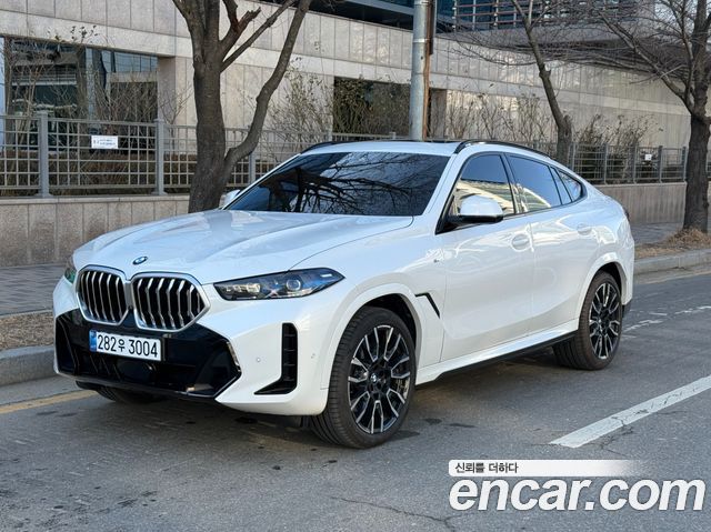 BMW X6 из Кореи Encar