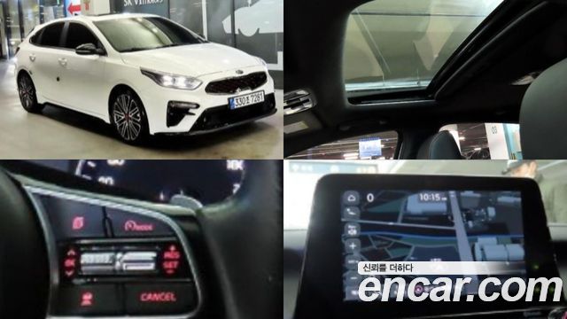Kia K3 из Кореи Encar
