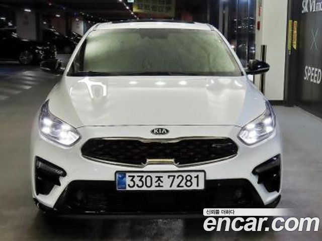 Kia K3 из Кореи Encar