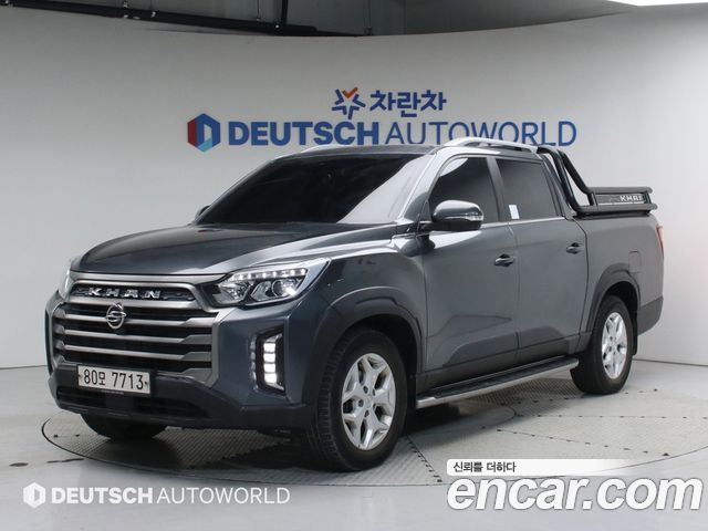 Ssangyong Rexton из Кореи Encar