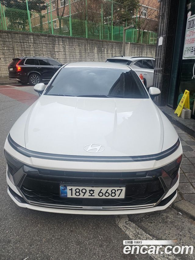 Hyundai Sonata из Кореи Encar