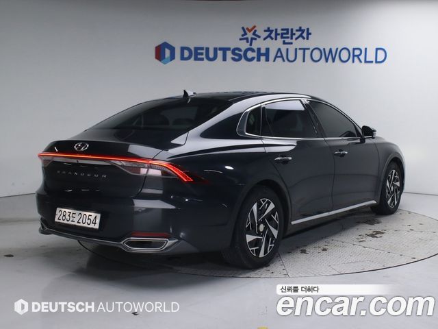 Hyundai Grandeur из Кореи Encar