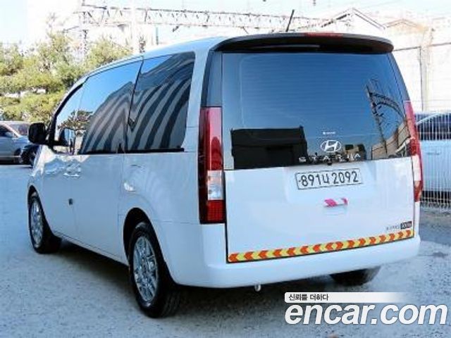 Hyundai Staria из Кореи Encar