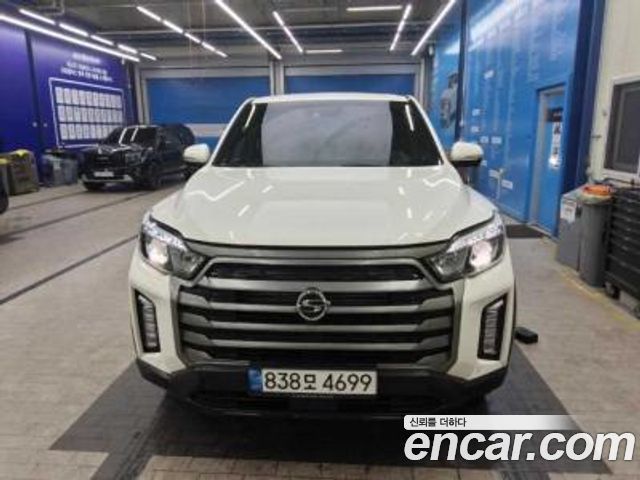 Ssangyong Rexton из Кореи Encar