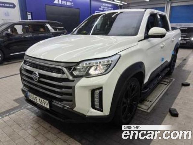 Ssangyong Rexton из Кореи Encar