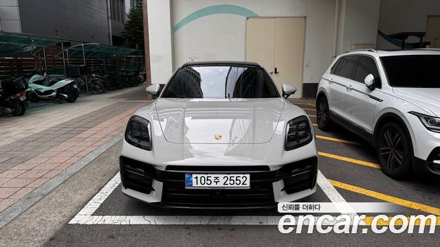 Porsche Panamera из Кореи Encar