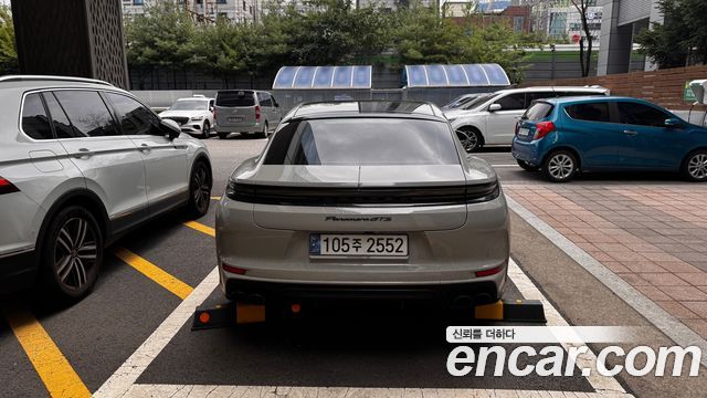 Porsche Panamera из Кореи Encar