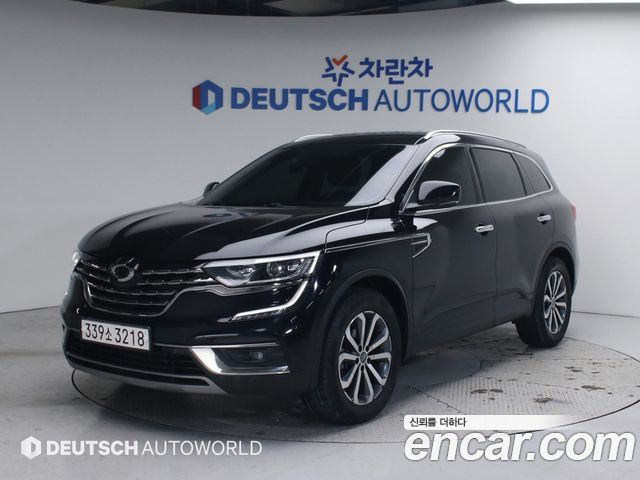 Renault (Samsung) QM6 из Кореи Encar