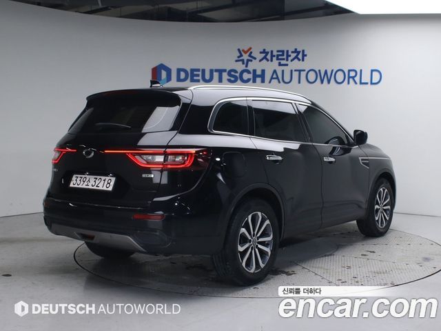 Renault (Samsung) QM6 из Кореи Encar