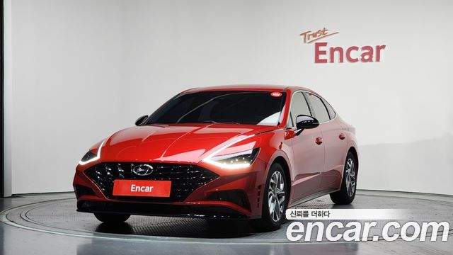 Hyundai Sonata 1.6 Turbo Premium Family — пробег 67 675 км — фото 1 из 5