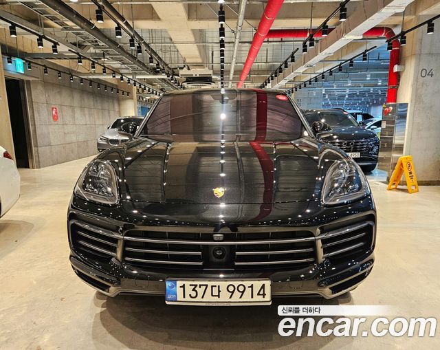 Porsche Cayenne из Кореи Encar