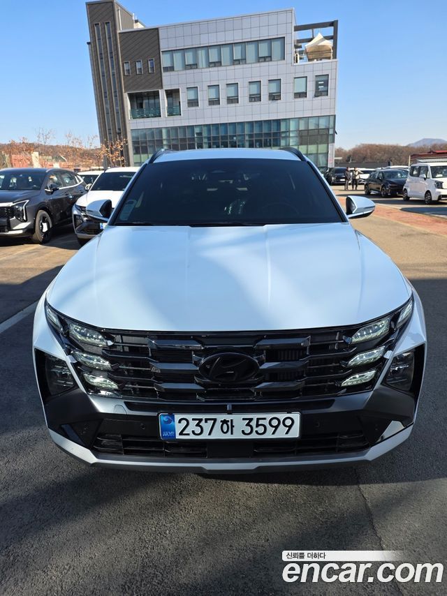 Hyundai Tucson из Кореи Encar