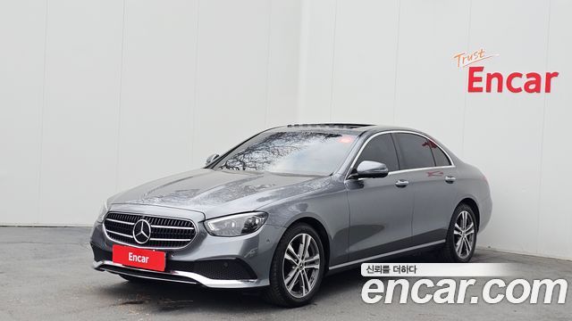 Mercedes-Benz E-Class из Кореи Encar