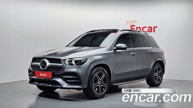 Mercedes-Benz GLE-Class из Кореи Encar