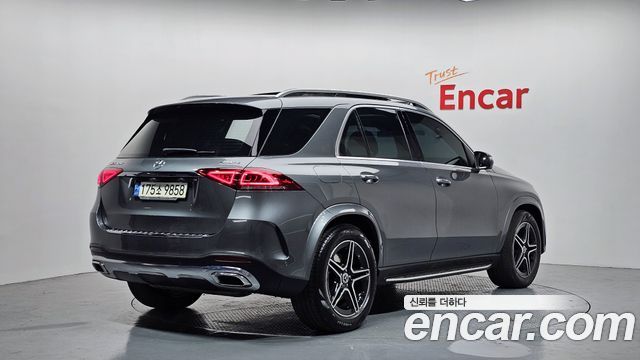 Mercedes-Benz GLE-Class из Кореи Encar