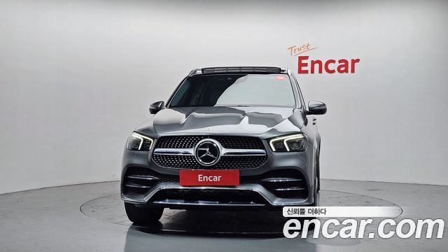 Mercedes-Benz GLE-Class из Кореи Encar