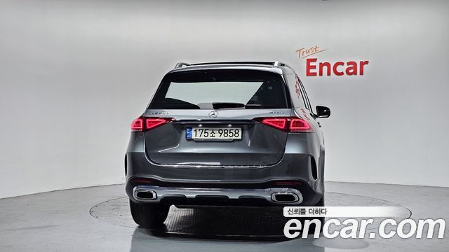 Mercedes-Benz GLE-Class из Кореи Encar
