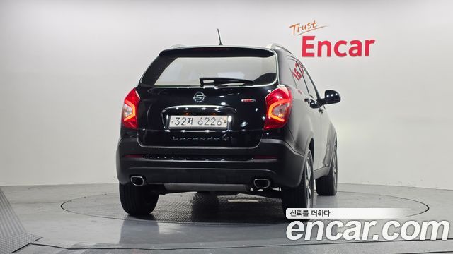 Ssangyong KORANDO из Кореи Encar