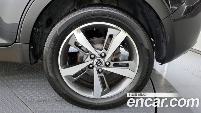 Ssangyong KORANDO из Кореи Encar