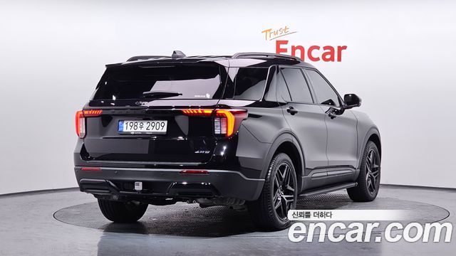 Ford Explorer из Кореи Encar