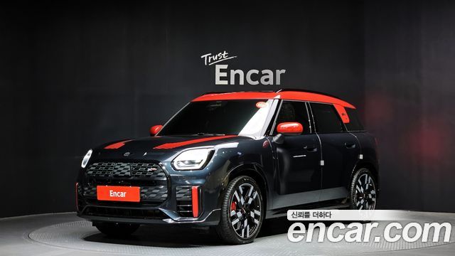 Mini Countryman из Кореи Encar
