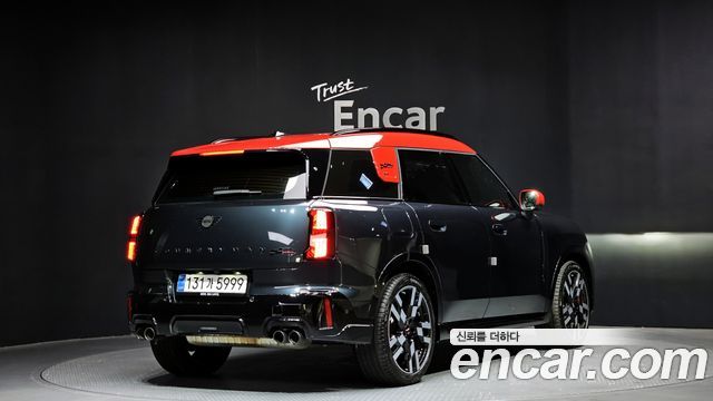 Mini Countryman из Кореи Encar