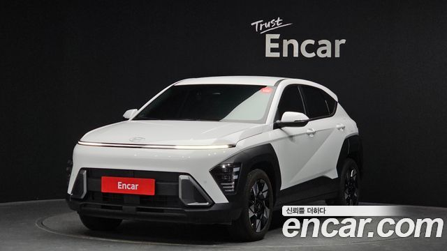 Hyundai Kona из Кореи Encar