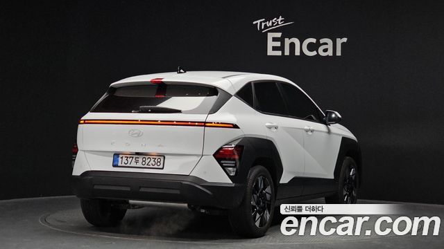 Hyundai Kona из Кореи Encar