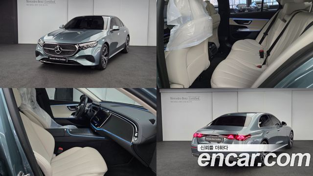 Mercedes-Benz E-Class из Кореи Encar