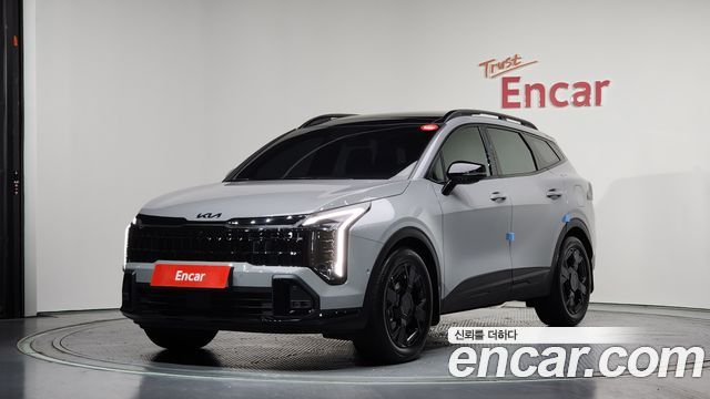 Kia Sportage из Кореи Encar