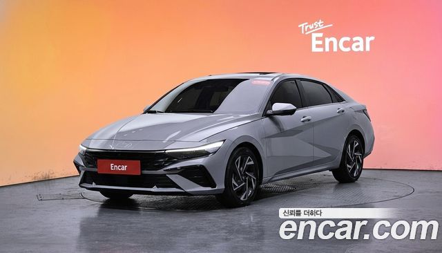 Hyundai AVANTE из Кореи Encar