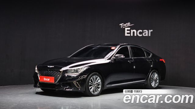Hyundai Genesis из Кореи Encar