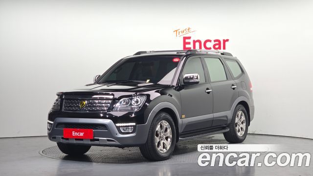Kia Mohave из Кореи Encar