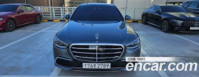 Mercedes-Benz S-Class из Кореи Encar