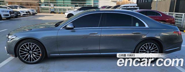 Mercedes-Benz S-Class из Кореи Encar