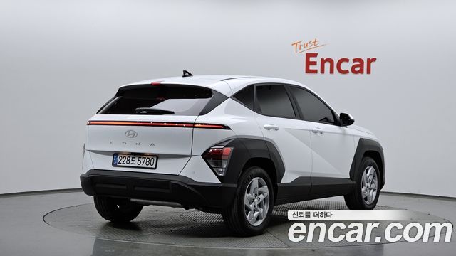 Hyundai Kona из Кореи Encar
