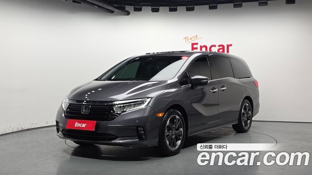 Honda Odyssey из Кореи Encar