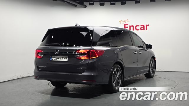 Honda Odyssey из Кореи Encar