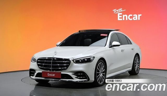 Mercedes-Benz S-Class S400 d 4MATIC — пробег 72 885 км — фото 1 из 5