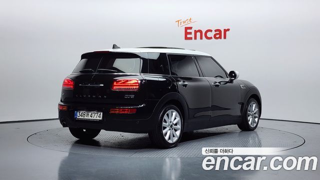 Mini Clubman из Кореи Encar