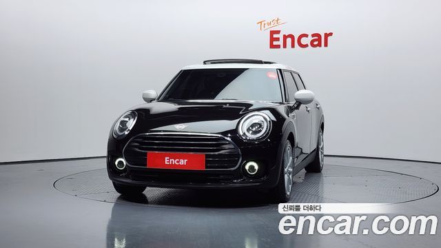 Mini Clubman из Кореи Encar