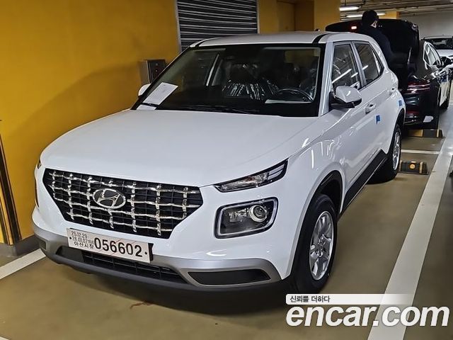 Hyundai Venue из Кореи Encar