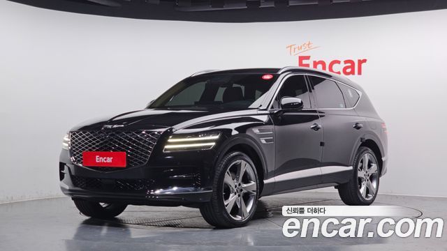 Genesis GV80 из Кореи Encar
