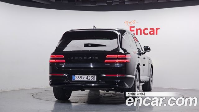 Genesis GV80 из Кореи Encar