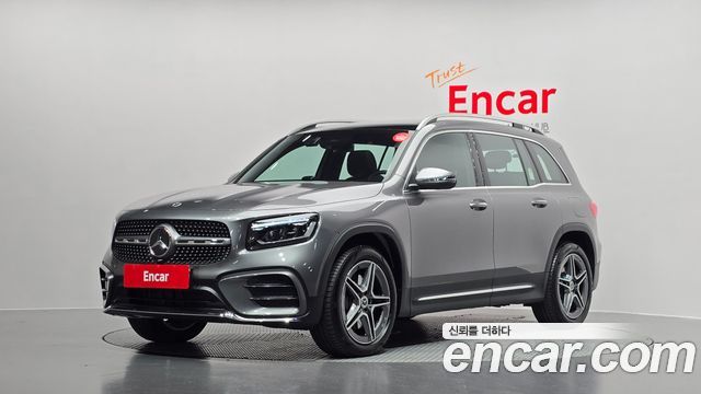 Mercedes-Benz GLB-Class из Кореи Encar
