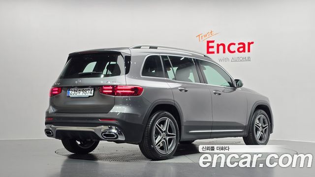 Mercedes-Benz GLB-Class из Кореи Encar