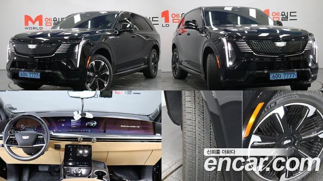 Cadillac Escalade из Кореи Encar